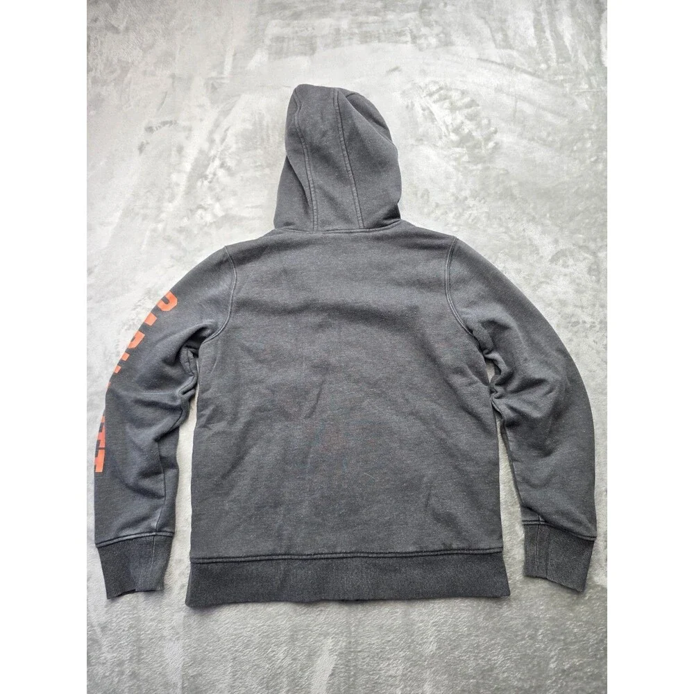 Carhartt Jacket Mens S Charcoal Workwear Rain Defender Thermal Lined jacket